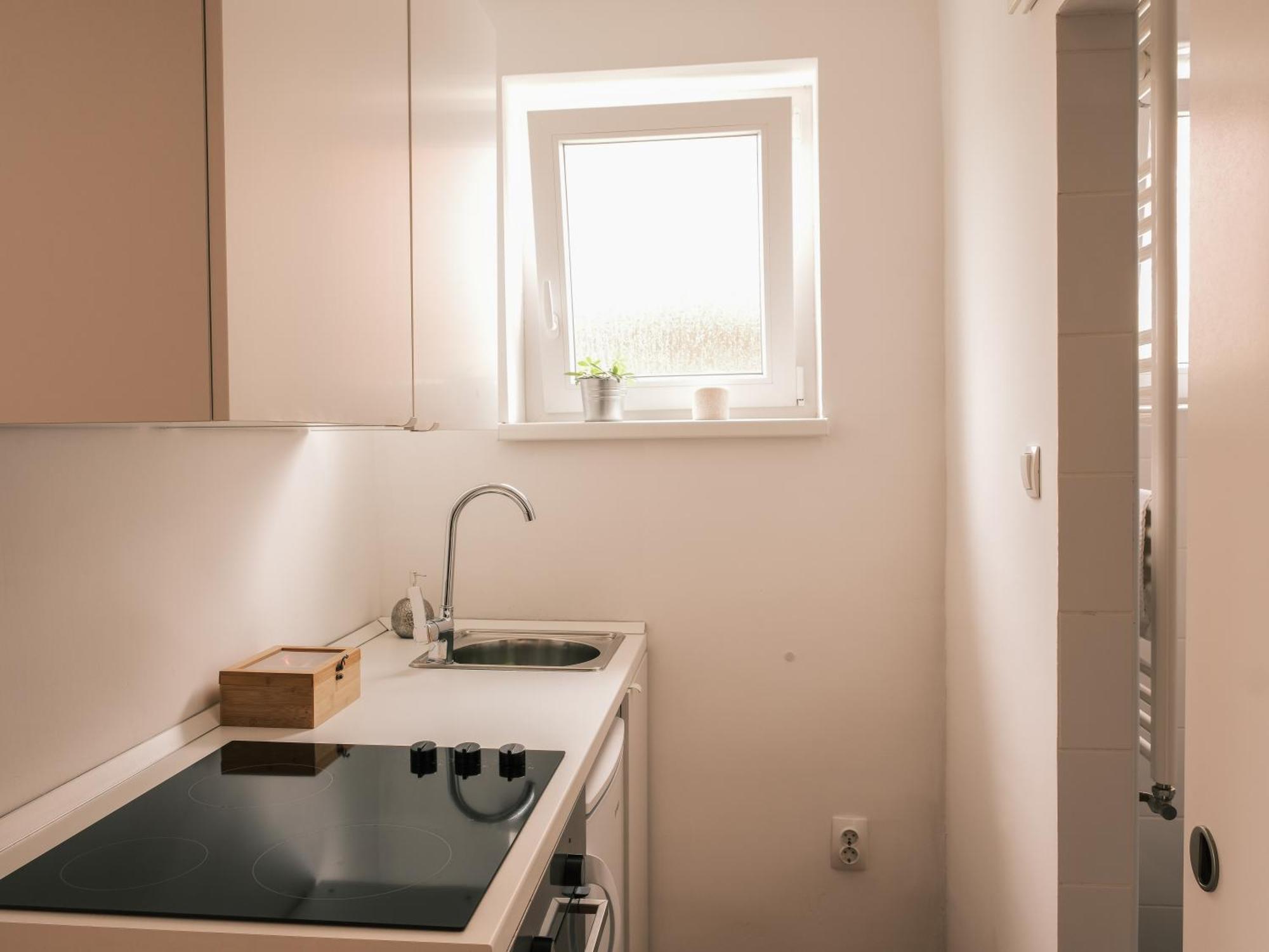 Križevci Apartmani Venium מראה חיצוני תמונה
